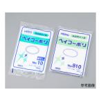 シモジマ HEIKO ポリエチレン袋 80×150 厚み0.03mm No.3 ポリ袋 真空パック 実験用小物 機材