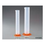 【お取り寄せ】日本メデカルサイエンス ポリシリンダー(PP)100mL メスシリンダー ガラス容器 計量器