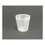 【お取り寄せ】アズワン ディスポカップ(バキュームタイプ)200mL V-200 小型容器 樹脂製 樹脂容器 計量器