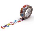  утка .mt Lisa la-son красочный собака MTLISA17 украшение для маскировочная лента 15mm ширина украшение товары 