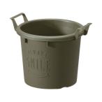 【お取り寄せ】大和プラスチック グロウコンテナ 12型 グリーン プランター 園芸グッズ 園芸 ガーデニング