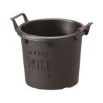 【お取り寄せ】大和プラスチック グロウコンテナ 12型 ブラック プランター 園芸グッズ 園芸 ガーデニング