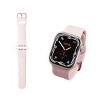 [ ваш заказ ] Elecom Apple часы частота силикон 41 40 38mm AW-41BDSCGPN