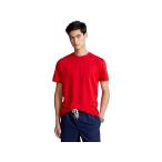 (取寄) ラルフローレン メンズ クラシック フィット クルー Tシャツ Polo Ralph Lauren men Classic Fit Crew T-Shirt RL2000 Red