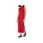 (取寄) マンゴ レディース ポート ドレス MANGO women MANGO Port Dress Bright Red