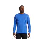 (取寄) アークテリクス メンズ クラッグ Sl コットン バード タイル ロング スリーブ Arc'teryx men Kragg SL Cotton Bird Tile Long Sleeve Electra/Soulsonic