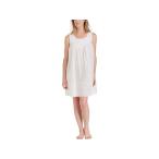 (取寄) アイリーン ウエスト レディース ショート ナイトガウン スリーブレス Eileen