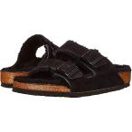 P максимальный 12 раз 5/30 ограничение ( посылать за ) Birkenstock есть zo нет a кольцо Birkenstock Arizona Shearling Black/Black Suede