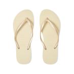 ショッピングhavaianas P最大21倍10/24-26限定 (取寄) ハワイアナス レディース スリム サンダル Havaianas women Slim Sandals Buttercream