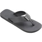 ショッピングhavaianas P最大21倍10/24-26限定 (取寄) ハワイアナス メンズ アーバン ベーシック サンダル Havaianas men Urban Basic Sandals Steel Grey