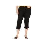 P最大21倍8/29-31限定 (取寄) リー レディース プラス サイズ レジェンダリー カプリ Lee women Plus Size Legendary Capris Black