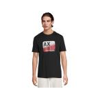 (取寄) アルマーニエクスチェンジ メンズ 1991 バブル グラフィック T-シャツ Armani