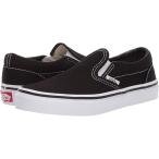 (取寄) バンズ キッズ キッズ クラシック スリッポン (リトル キッド/ビッグ キッド) Vans Kids kids Classic Slip-On (Little Kid/Big Kid) Black/True White