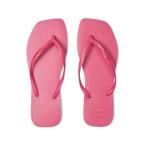ショッピングhavaianas P最大16倍6/18限定 (取寄) ハワイアナス レディース スリム スクエア ロゴ ポップ アップ サンダル women