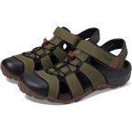 P最大12倍10/22限定 (取寄) テバ メンズ フリントウッド Teva men Flintwood Dark Olive