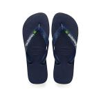 ショッピングhavaianas (取寄) ハワイアナス メンズ ブラジル ロゴ フリップ フロップ サンダル Havaianas men Brazil Logo Flip Flop Sandal Navy Blue