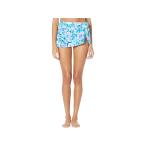 (取寄) ココ リーフ オール オーバー タイダイ ハロ スカーテッド ビキニ ボトム COCO REEF All Over Tie-Dye Halo Skirted Bikini Bottoms Multi