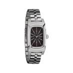 P最大20倍12/13-15限定 (取寄) ニクソン レディース フランキー Nixon women Frankie Mid Century/Silver/Black