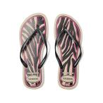 (取寄) ハワイアナス レディース スリム アニマルズ サンダル Havaianas women Slim