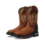 (取寄) ジャスティン メンズ フロントライン ハイビズ Justin men Frontline HiViz Walnut Brown