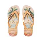 ショッピングhavaianas P最大21倍10/24-26限定 (取寄) ハワイアナス レディース トップ トロピカリア サンダル Havaianas women Top Tropicalia Sandals Peach