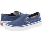 (取寄) バンズ キッズ キッズ クラシック スリッポン (リトル キッド/ビッグ キッド) Vans Kids kids Classic Slip-On (Little Kid/Big Kid) Navy/True White