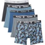 (取寄) ハーレー プリンテッド ボクサー ブリーフ - 5-パック Hurley Printed Boxer