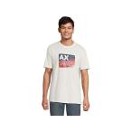 (取寄) アルマーニエクスチェンジ メンズ 1991 バブル グラフィック T-シャツ Armani