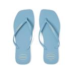 ショッピングhavaianas (取寄) ハワイアナス レディース スリム スクエア ロゴ ポップ アップ サンダル Havaianas women Slim Square Logo Pop Up Sandals Lavendar Blue