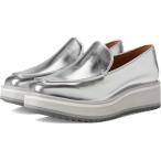 (取寄) ジョンストン&マーフィー レディース グレースリン ヴェニーシャン Johnston & Murphy women Gracelyn Venetian Silver Italian Metallic