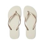 ショッピングhavaianas P最大21倍10/24-26限定 (取寄) ハワイアナス レディース スリム フラットフォーム サンダル Havaianas women Slim Flatform Sandals Beige