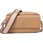 (取寄) トミーヒルフィガー キアラ リ フラップ カメラ クロスボディ Tommy Hilfiger Kiara II Flap Camera Crossbody Basket Brown