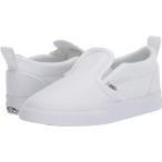 (取寄) バンズ キッズ キッズ スリッポン V (インファント/トドラー) Vans Kids kids Slip-On V (Infant/Toddler) True White/True White