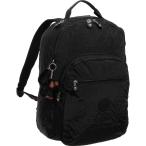 (取寄) キプリング ソウル バックパック ブラック トーナル Kipling Seoul Backpack