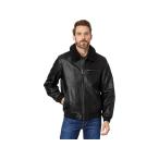 (取寄) リーバイス メンズ フォー レザー ボンバー ジャケット Levi's men Faux Leather Bomber Jacket Black