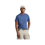 (取寄) ラルフローレン メンズ クラシック フィット クルー Tシャツ Polo Ralph Lauren men Classic Fit Crew T-Shirt Derby Blue Heather