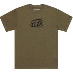 ( посылать за ) Troy Lee дизайн z мужской Short рукав футболка - мужской Troy Lee Designs men Short-Sleeve T-Shirt - Men's Badge Olive Heather
