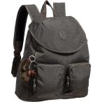 (取寄) キプリング フィオナ バックパック - フィールド グリーン Kipling Fiona -