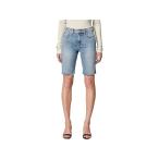( посылать за ) Гудзон джинсы f слой высокий laiz Denim Biker шорты Inte mpte-shonHudson Jeans Freya