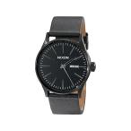 ショッピングnixon (取寄) ニクソン メンズ セントリー レザー Nixon men Sentry Leather All Black