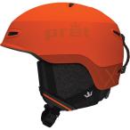 (取寄) プレットヘルメット エピック X ミプス ヘルメット Prets Epic X Orange