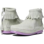 (取寄) ミネトンカ キッズ バック ジップ ブーツ (リトル キッド/ビッグ キッド) Minnetonka Kids Back Zip Boot (Little Kid/Big Kid) Mint