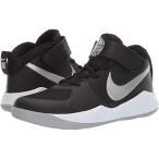 P最大14倍4/27限定 ナイキ キッズ チーム ハッスル D 9 (リトル キッズ) Nike Kids Team Hustle D 9 (Little Kid) Black/Metallic Silver/Wolf Grey/White