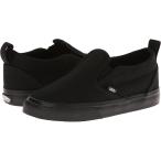 (取寄) バンズ キッズ キッズ スリッポン V (インファント/トドラー) Vans Kids kids Slip-On V (Infant/Toddler) Black/Black