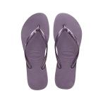 P最大22倍11/25-30限定 (取寄) ハワイアナス キッズ ガールズ スリム クリスタル Sw リ フリップ フロップ SW