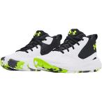 アンダーアーマー バッシュ キッズ ジュニア 白 バスケットボールシューズ ビッグキッズ ロックダウン 5 Under Armour Kids Lockdown 5 (Big Kid) Whi