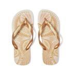 (取寄) ハワイアナス レディース ファーム パピヨン サンダル Havaianas women Farm Papillon Sandals Golden