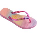 ショッピングhavaianas (取寄) ハワイアナス キッズ ガールズ スリム グリッター リ フリップ フロップ Slim