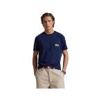 (取寄) ラルフローレン メンズ クラシック フィット ポロ ベアー ジャージ T-シャツ Polo Ralph Lauren men Classic Fit Polo Bear Jersey T-Shirt Newport