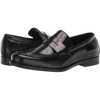 (取寄) カルバンクライン クリスポ Calvin Klein Crispo Black Leather